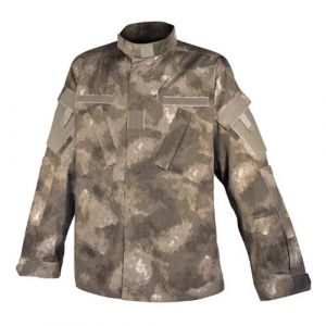 Mil-tec Veste militaire US ripstop camouflage a-tacs AU (urbaine aride) taille L