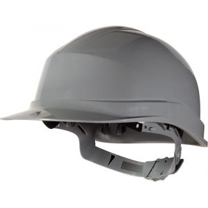 Image de Delta Plus CASQUE DE CHANTIER SERRAGE GLISSIERE GRIS -ZIRC1GR