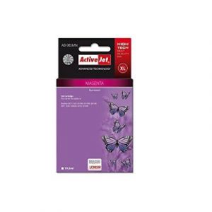 Activejet AB-985MN - Compatible - Encre à pigments - Magenta - Brother - LC985M - 1 pièce(s) (AB-985MN)