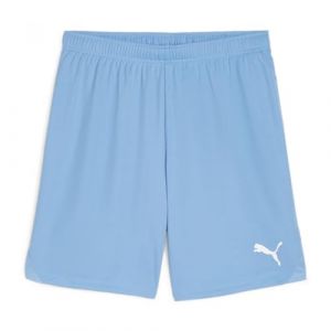 Puma TeamGOAL Shorts, Short en Maille Adultes Unisexes, Team Light Blue White, 705752
