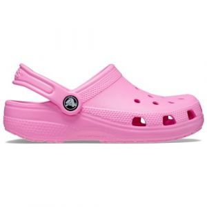 Crocs Mixte enfant Classic Clog K Sabot, Taffy Pink, 29/30 EU