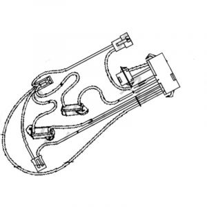 Moulinex Interrupteur + faisceau cookeo