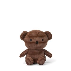 Peluche Boris velours côtelé Bon Ton Toys 17 cm
