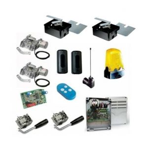 Came Motorisation portail 2 battants enterré Kit Frog U1921FR