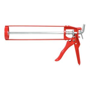 KS Tools Pistolet à silicone simple KS - pour cartouches 310 ml - 9"