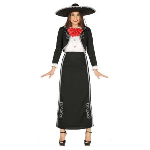 Fiesta guirca Déguisement Adulte Mariachi Taille 42-44 ALPEXE495