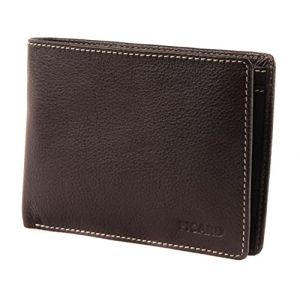 Picard Portefeuille pour Homme de la s&eacute;rie Diego - Couleur caf&eacute;/Marron - en Cuir Robuste - 844402I055