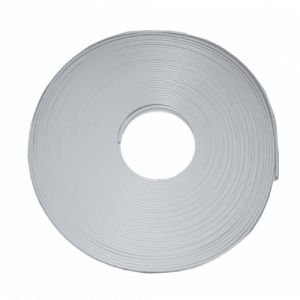 Couvre Chant Blanc Plastique souple Longueur 25 m Largeur 19 mm