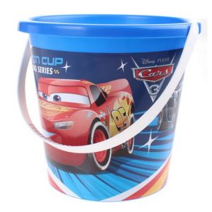 Mondo 18614 the movie bucket cars 3 plage - seau renew toys 18614, multicolore