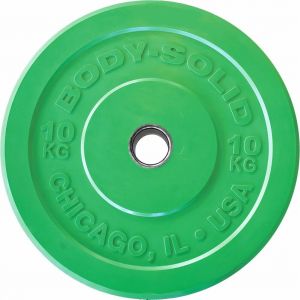 Bodysolid Disque de musculation Chicago Olympic