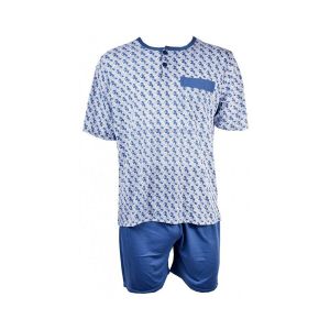 Pyjama Court Homme Eco Homewear 2946 Marine