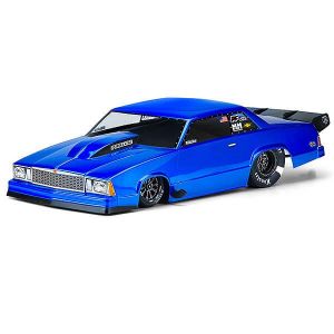 Proline Chevrolet Malibu Clear Drag Car Body pour Slash - DR10 - Carrosserie - 1:10e Truck