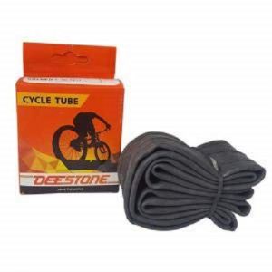 Deestone Motorcycle Straight Cycle Tube 12 x 1.75-2.25 Black - Black - Taille 12 x 1.75-2.25