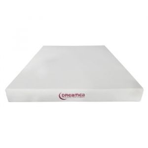 Dreamea Matelas mousse pour convertibles express accueil mémoire de forme CRONY de ép.18cm - 160 x 190 cm