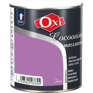 Oxi Peinture d'intérieur monocouche pour murs & boiseries cocooning murs & boiseries satin Java (ox132) 2.5 litres - Java (ox132)