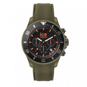 Ice Watch ICE Chrono avec bracelet en silicone kaki
