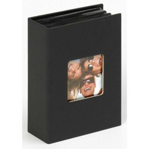 Walther Design Fun schwarz 10x15 Mini Album für 100 Fotos MA357B (MA-357-B)