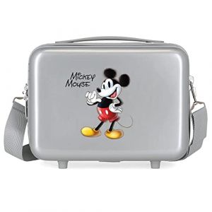 Trousse disney abs disney 100 -joyful mickey gris