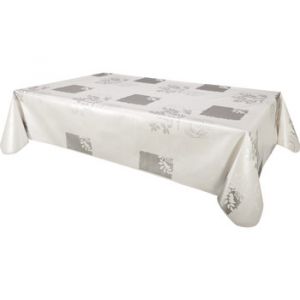 Serviettes de table Nappes, Sets de table Habitable VERA Blanc - Taille 140x200 cm