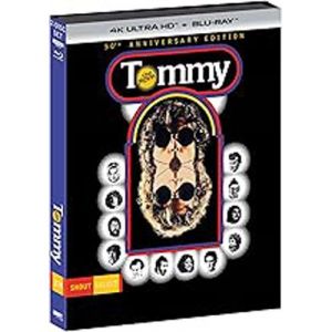 Tommy (1975) 50th Anniversary Edition Blu-Ray 4K Ultra HD