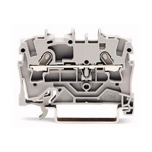 Wago 2001-1203 - Borne de passage pour 2 conducteurs 100 pc(s)