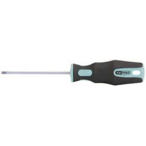 KS Tools 153.1005 - Tournevis INOXplus FENTE 6 mm L. 100 mm