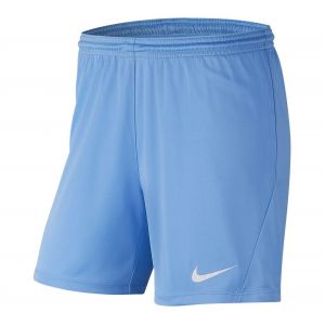 Nike Short Bleu Clair Femme Park Iii