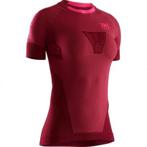 X-Bionic Invent 4.0 Run Speed - T-shirt course à pied Femme - rouge S T-shirts course à pied