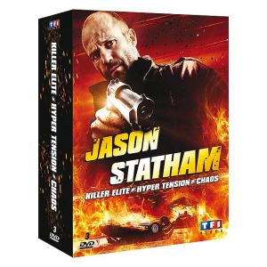 Coffret Jason Statham - Killer Elite + Hyper Tension + Chaos