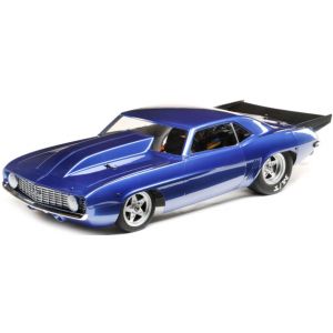 Image de Losi 69 Camaro 22S Drag Car BL RTR Bleu 1/10 2WD