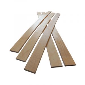 5 lattes - 780x48x8 mm - pour sommier / bz / clic clac