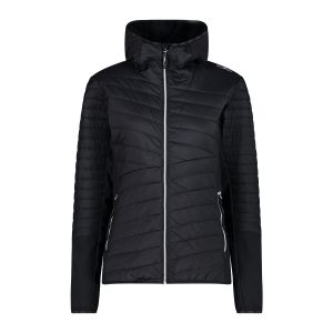 CMP Veste hybride à capuche femme