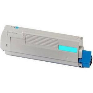 Image de Oki 45536415 - Toner cyan 24000 pages