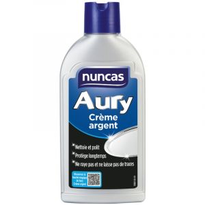 Nuncas Aury Cr&egrave;me nettoyage de argent - 250ml