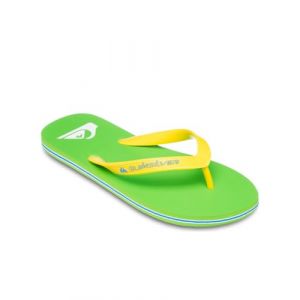 Image de Quiksilver Homme Molokai Core. Sandale, Jaune Vert, 40 EU