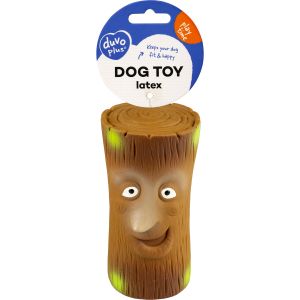 Jouet pour chien tronc d'arbre latex Duvoplus Happy