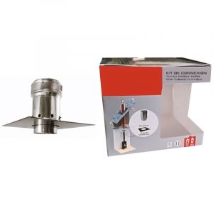 Joncoux Ensemble finition basse 300x300mm D.150mm