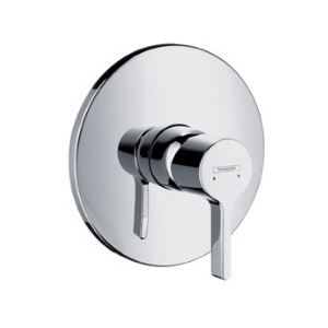 Image de Hansgrohe 31665000 - Metris S Set de finition pour mitigeur douche encastré