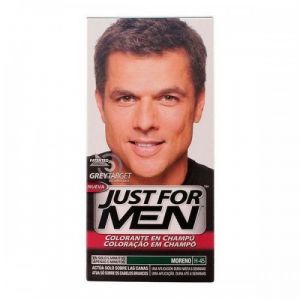 Moreno Just For Men - Shampoing colorant Châtain