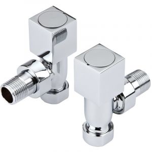 Hudson Reed Robinets de radiateur d'angle design