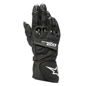 Alpinestars Gants cuir GP Plus R V2 noir/blanc - 2XL