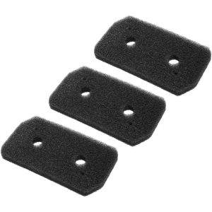 Vhbw 3x Filtres en mousse compatible avec Siemens WT45H2EP/04, WT45H2K7DN/01, WT45H2K7DN/03, WT45H2K7DN/04 s&egrave;che-linge - Set de filtres de rechange