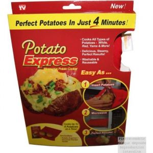 Sac De Cuisson À Pomme De Terre Au Micro-Onde !