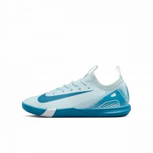 Nike Chaussure de foot en salle basse Jr. Mercurial Vapor 16 Academy pour enfant/ado - Bleu - Taille 32 - Unisex