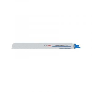 Bosch 5x Lame de scie sabre PRO Thick Metal precise S1237HBF (pour Profilés et tuyaux en métal, Métaux non ferreux, Longueur 300 mm, Professional Accessoire Scie sabre)
