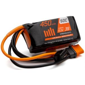 Spektrum 450mAh 3S 11.1V 50C LiPo Battery IC2