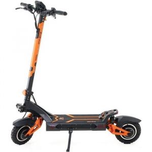 Trottinette Électrique Tout-Terrain Kukirin G3 Pro Moteurs 2400w Batterie Au Lithium 52v23ah 65km/H 80km Pneus Tout-Terrain 10