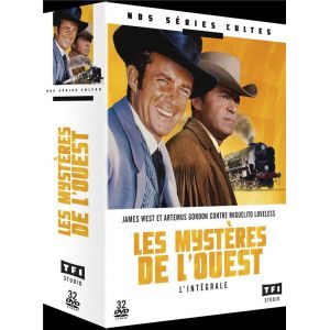Coffret Intégrale Les Mystères De L'ouest, Saisons 1 à 4 [DVD]