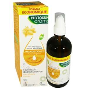 Phytosun aroms Huile v&eacute;g&eacute;tale amande douce 100ml