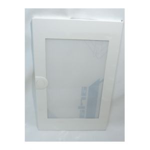 Hager PORTE TRANSPARENTE, VOLTA, 2 R